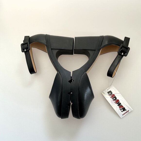 DADAWEN CHUNKY HEELS PLATFORM SHOES PARTY BUSINESS CASUAL - Picture 13 of 15